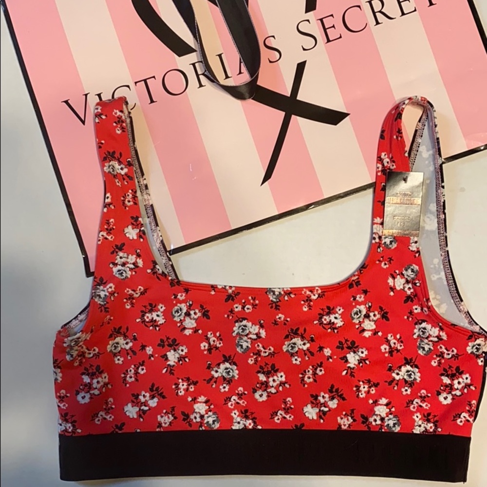 Sold  with tags VS PINK Ultimate Sports Bra  Large